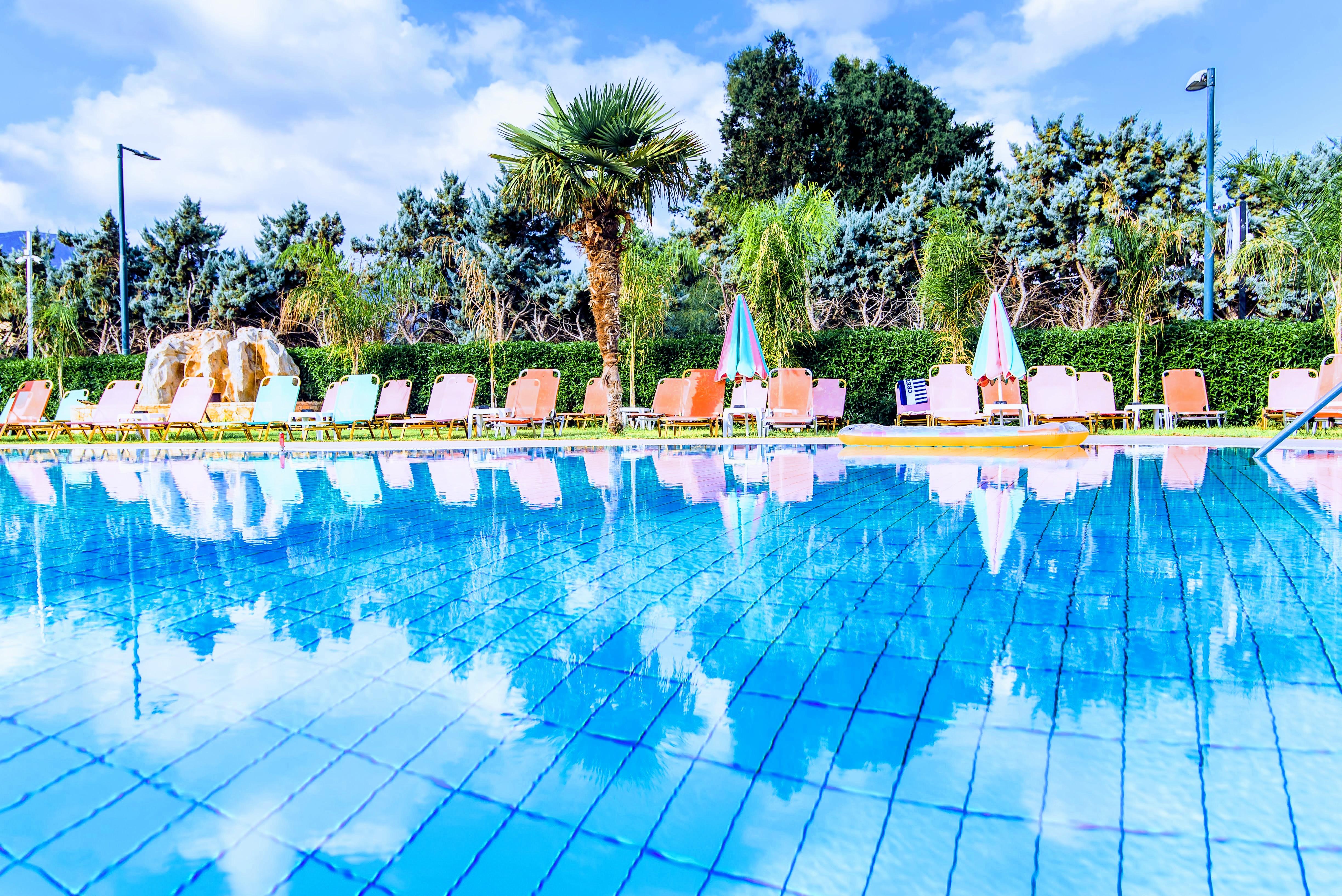 Yiannis Manos Hotel Resort Malia Eksteriør bilde